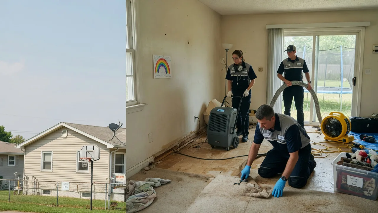 Emergency Water Extraction in Neihart, MT near me